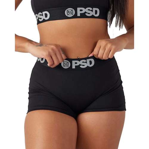 Women's PSD Solid ProLuxe Performance Boy Shorts