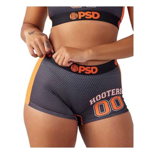 Women's PSD Gameday Boy Shorts patterned