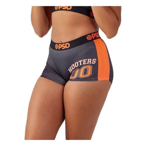 Buy Hooters Restaurant Uniform Microfiber Blend Boy Shorts Underwear