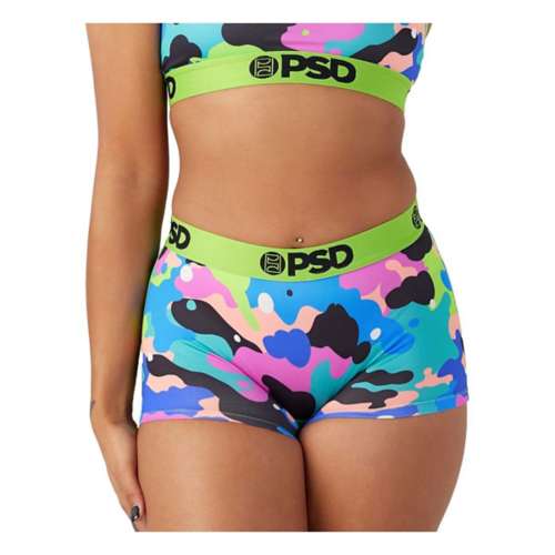 PSD x Cookies Camo Boyshort Underwear