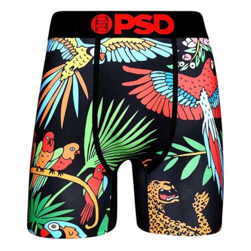 PSD Men's Retro 3-Pack Boxer Briefs, Multi, XL at  Men's Clothing  store