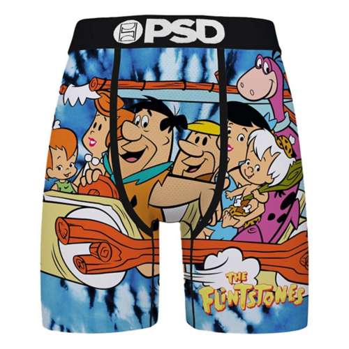 Men's PSD Flintstones Boxer Briefs