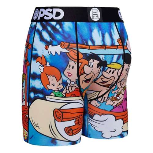 PSD Pizza Time Stretch Boxer Briefs - Men's Boxers in Multi