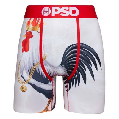 PSD Cat Dog Hotdog Funny Underwear Breathable Adult Mens Boxer