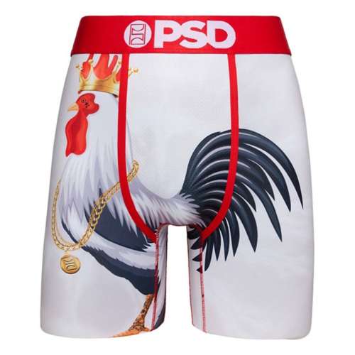 Men's PSD Cocky Rooster Boxer Briefs