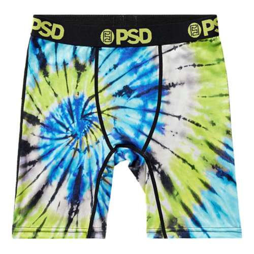 Boys' PSD Bright Dye 2 Pack Boxer Briefs