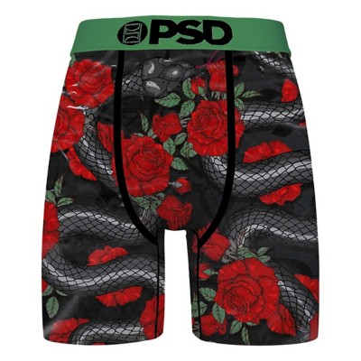Men's PSD Slither Rose Boxer Briefs