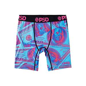 PSD Men's PSD Luxe Drip Boxer Briefs, Brown, S at  Men's Clothing  store
