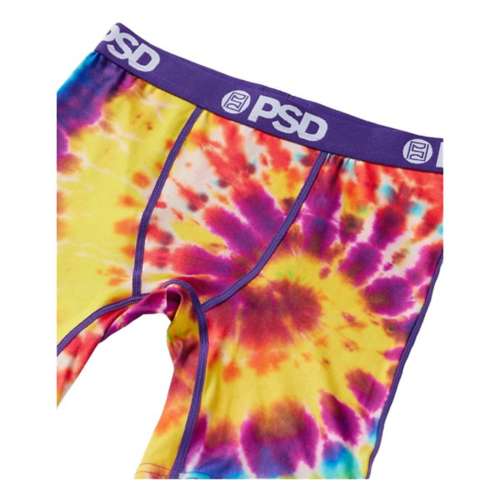 Boys' PSD Purple Spiral Boxer Briefs