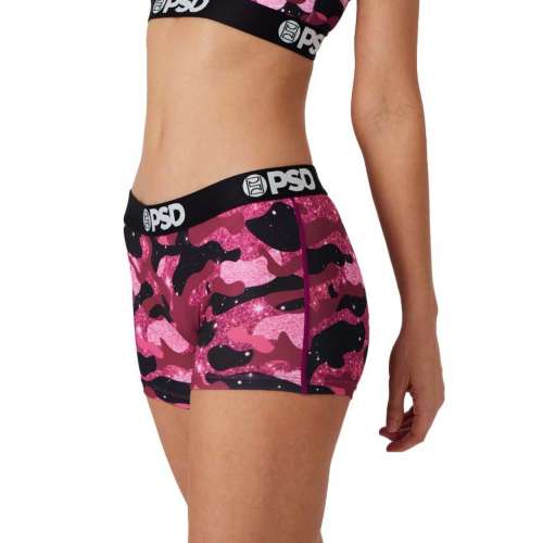  PSD Womens Iced Camo Boy Shorts