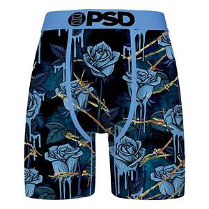 PSD Men's Multicolor Patch Bandana 3-Pack Boxer Briefs Underwear