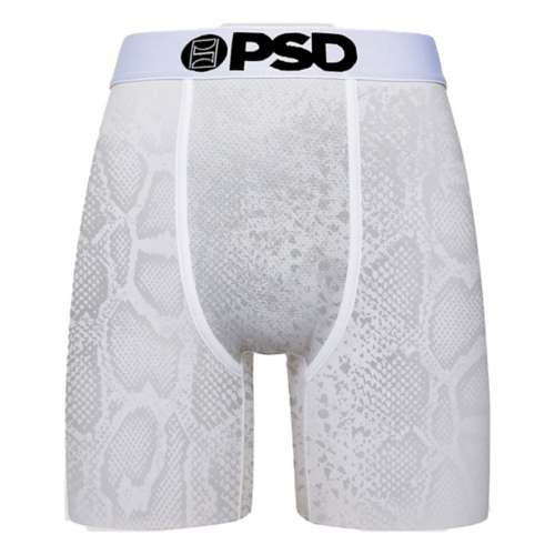 Men's PSD White Scale Boxer Briefs