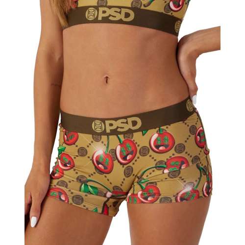 Women's PSD Food Boy Shorts
