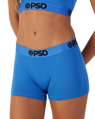 Women's PSD Solid Boy Shorts