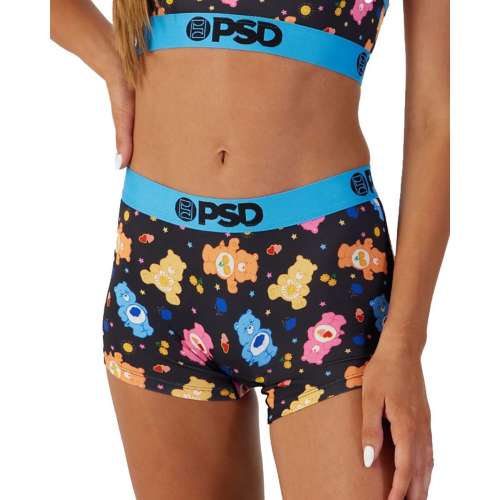 Care Bears Sticker Splash PSD Boy Shorts Underwear