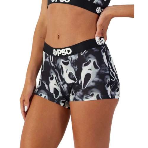 Women's PSD Ghost Face Boy Shorts