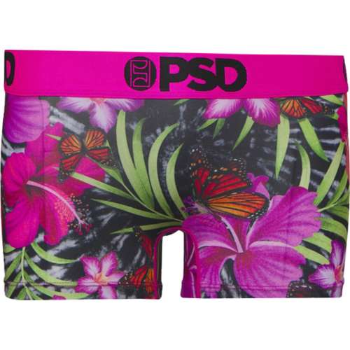 Women's PSD Fly Garden Boy Shorts