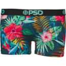 Women's PSD Maui Teal Boy Shorts