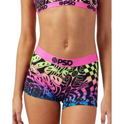 PSD: Wild Butterfly Women's Boy Shorts, Women's