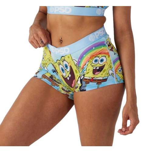 Women's PSD SpongeBob Boy Shorts