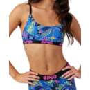 Women's PSD Electric Bandana Sports Bra