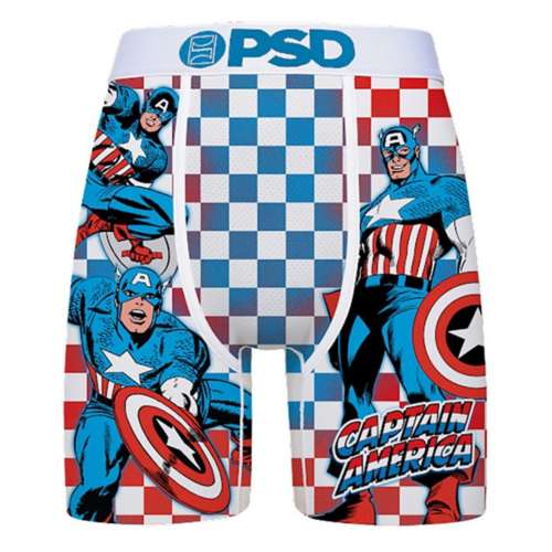 Men's PSD Cap Boxer Briefs