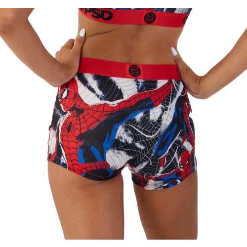 Women's PSD Spider-Man Boy Shorts