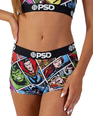 Women's PSD Marvel Boy Shorts