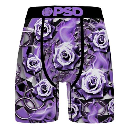 Men's PSD Tech Rose Boxer Briefs