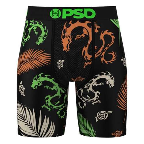 Men's PSD Dragon Palm Boxer Briefs