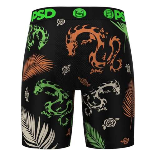 Men's PSD Dragon Palm Boxer Briefs