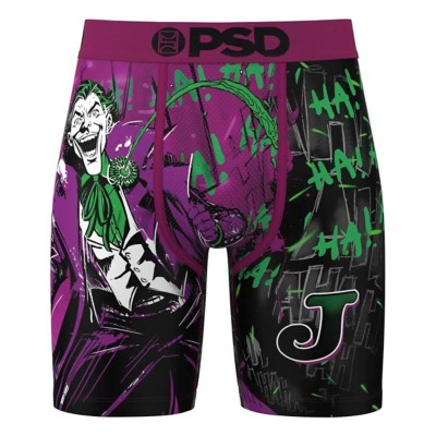 Men's PSD The Joker Boxer Briefs