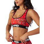 Women's PSD Strawberry Shortcake Sports Bra - Thumbnail 2 of 3