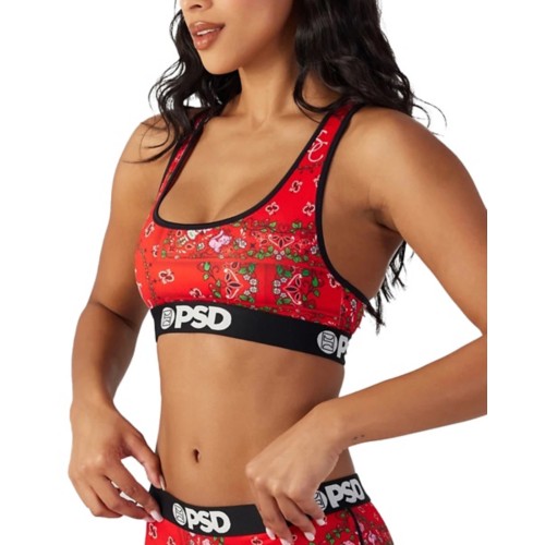 Women's PSD Strawberry Shortcake Sports Bra - Primary Image