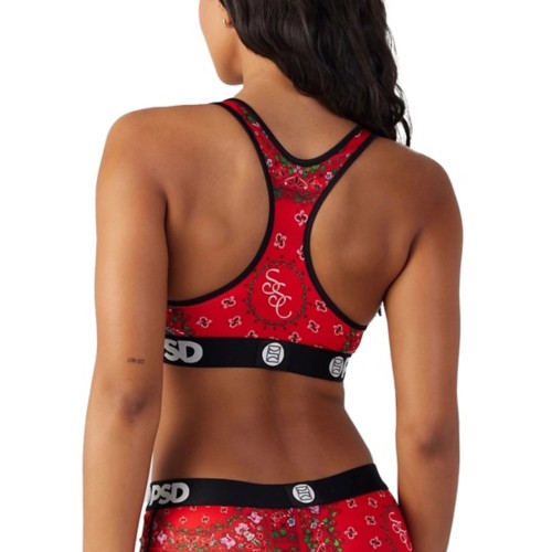 Women's PSD Strawberry Shortcake Sports Bra - Primary Image