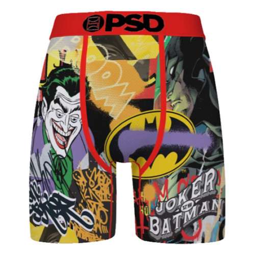 Men's PSD The Joker Boxer Briefs