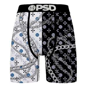 Men's PSD Signature 3 Pack Boxer Briefs