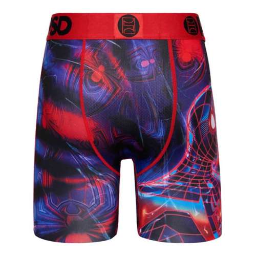 Men's PSD Marvel Miles Morales Boxer Briefs