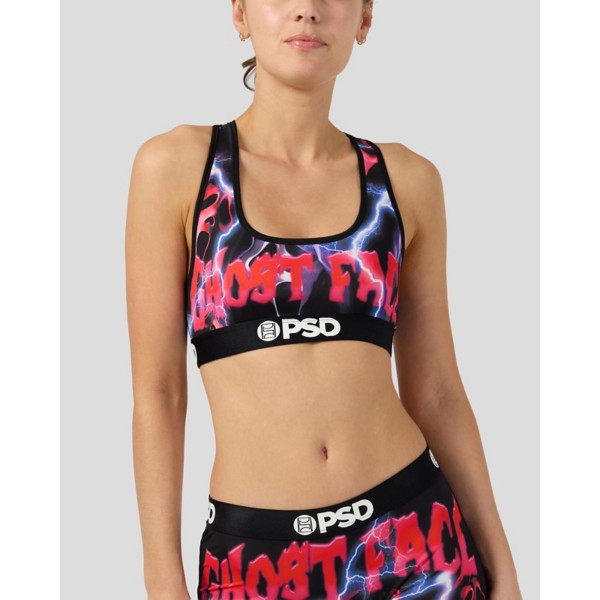 Women's PSD Sports Bra XLarge Black