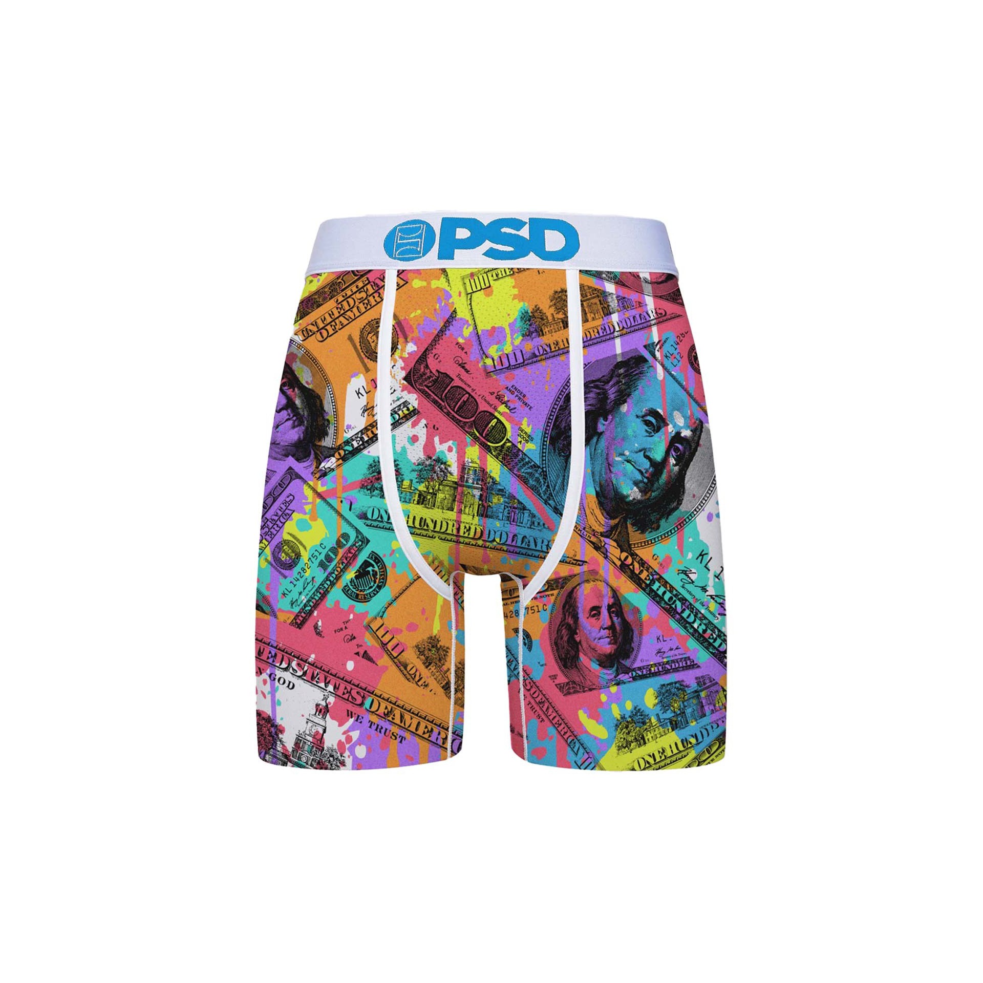 Men's PSD Cash Boxer Briefs