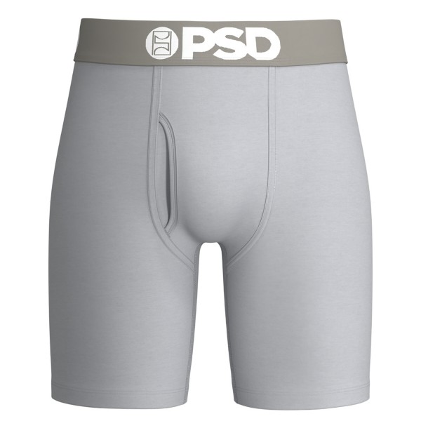 Men's PSD Luxe Modal Boxer Briefs Underwear Small Grey