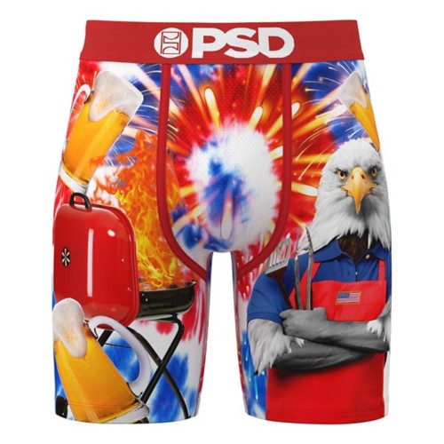 Men's PSD Grill Master Boxer Briefs