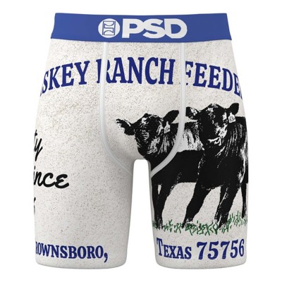 Men's PSD x Whiskey Bent Hat Co. Ranch Boxer Briefs