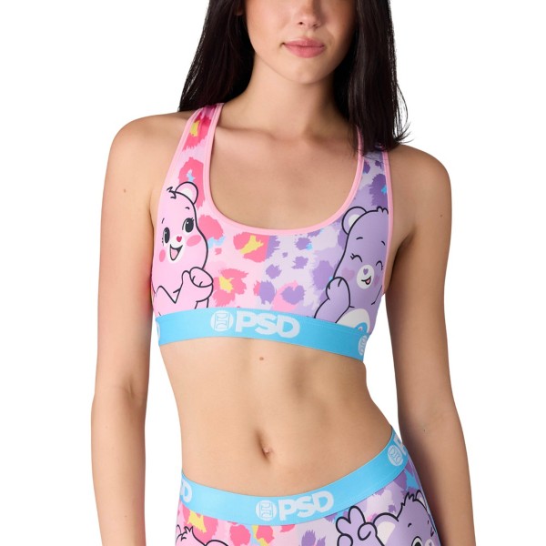 Women's PSD Care Bear Sports Bra XSmall Split