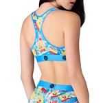 Women's PSD SpongeBob SquarePants Sports Bra - Thumbnail 2 of 2