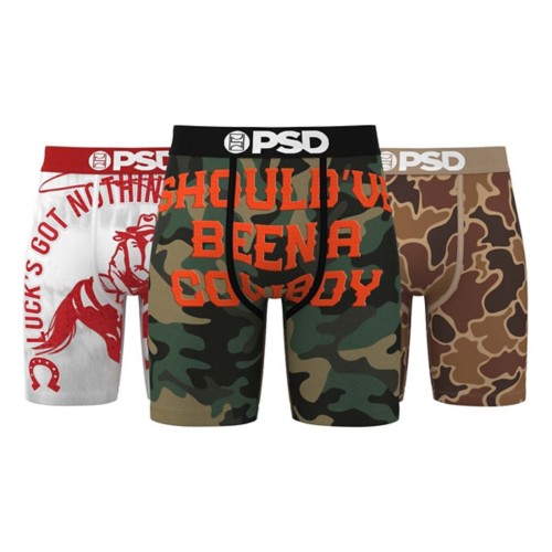 Men's PSD Buckaroo 3 Pack Boxer Briefs