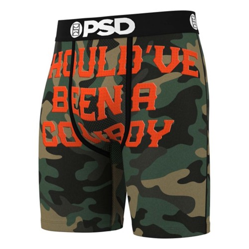 Men's PSD Buckaroo 3 Pack Boxer Briefs
