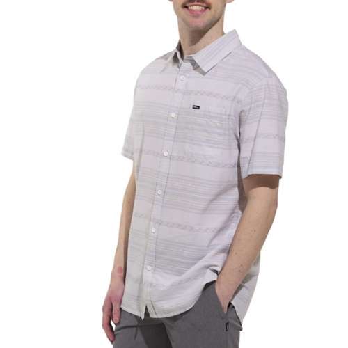 Men's O'Neill Seafaring Stripe Button Up Shirt