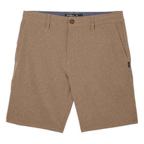 Men's O'Neill Reserve Heather Hybrid cropped shorts