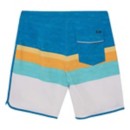 Boys' O'Neill Lennox Scallop 16" Swim Boardshorts